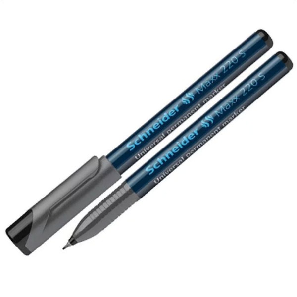 Schneider Maxx 220 S 0.4mm Перманентен маркер, черен